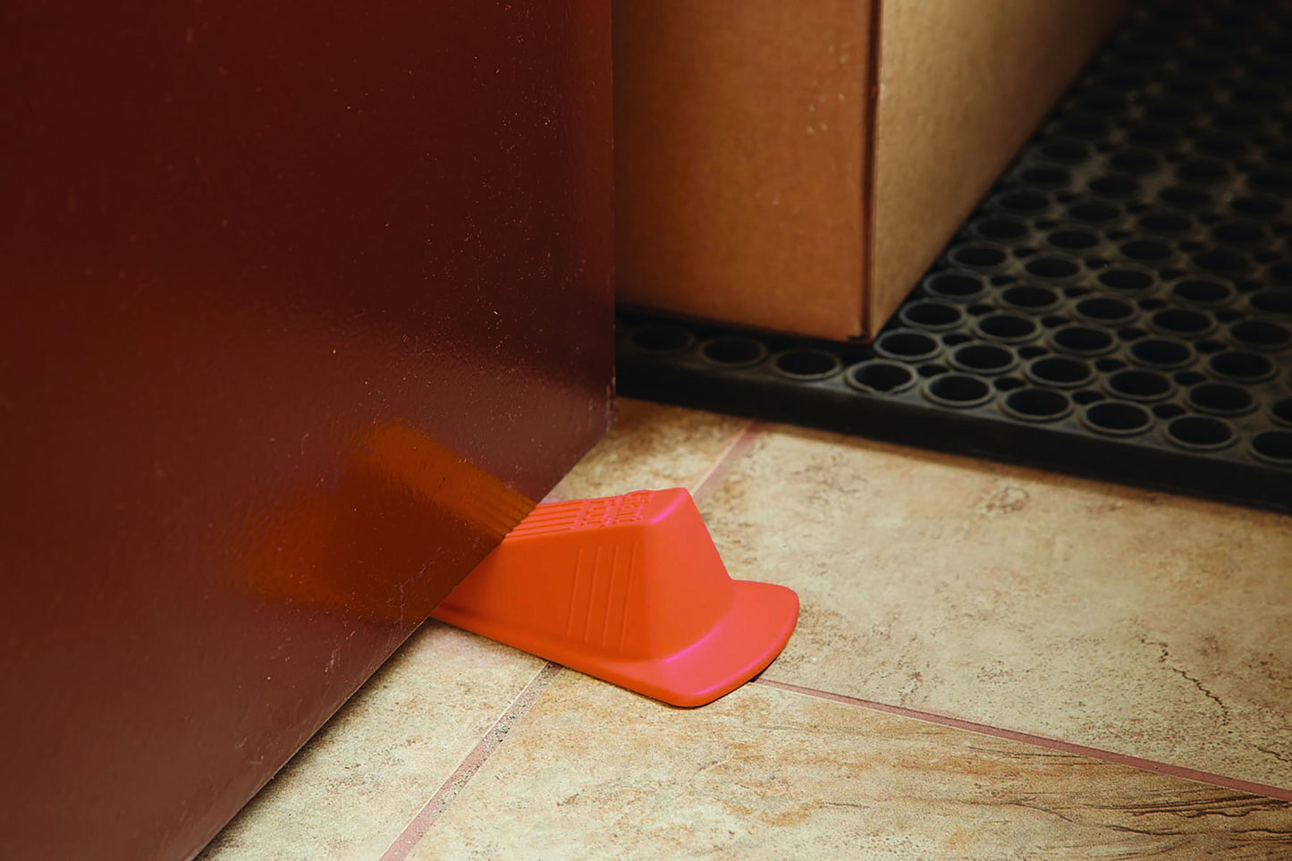 Giant Foot® Doorstop, Orange