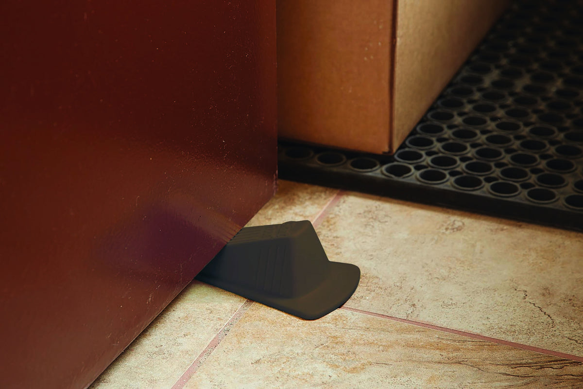 Giant Foot® Doorstop, Brown, 2/pk