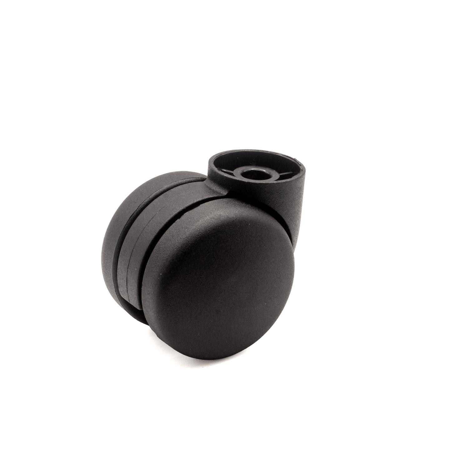 DUAL HARD WHEEL, STEMLESS WELDED BASE, 4/ST