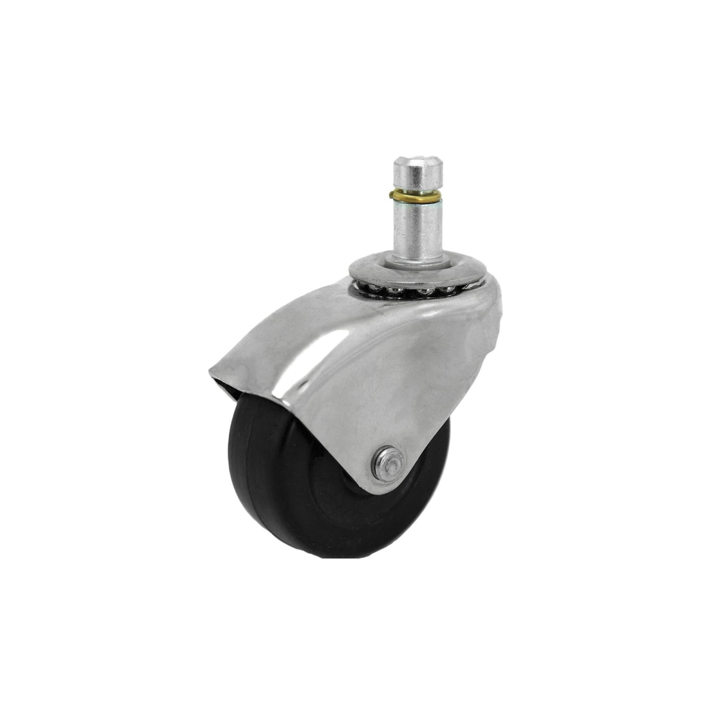 STANDARD, 2"SOFT WHEEL, B-STEM, HALF HOOD, NICKEL, 5/ST