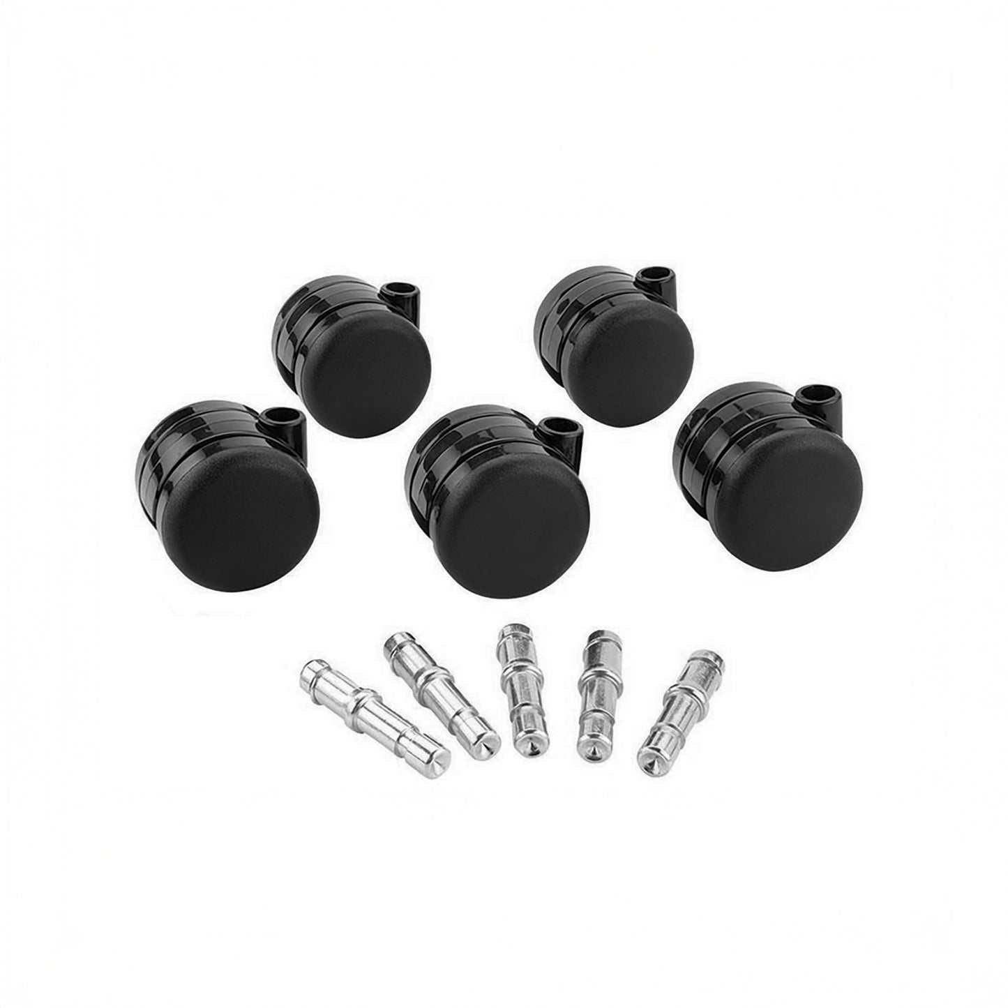 DUET NON-HOODED CARPET CASTER, 5/PK