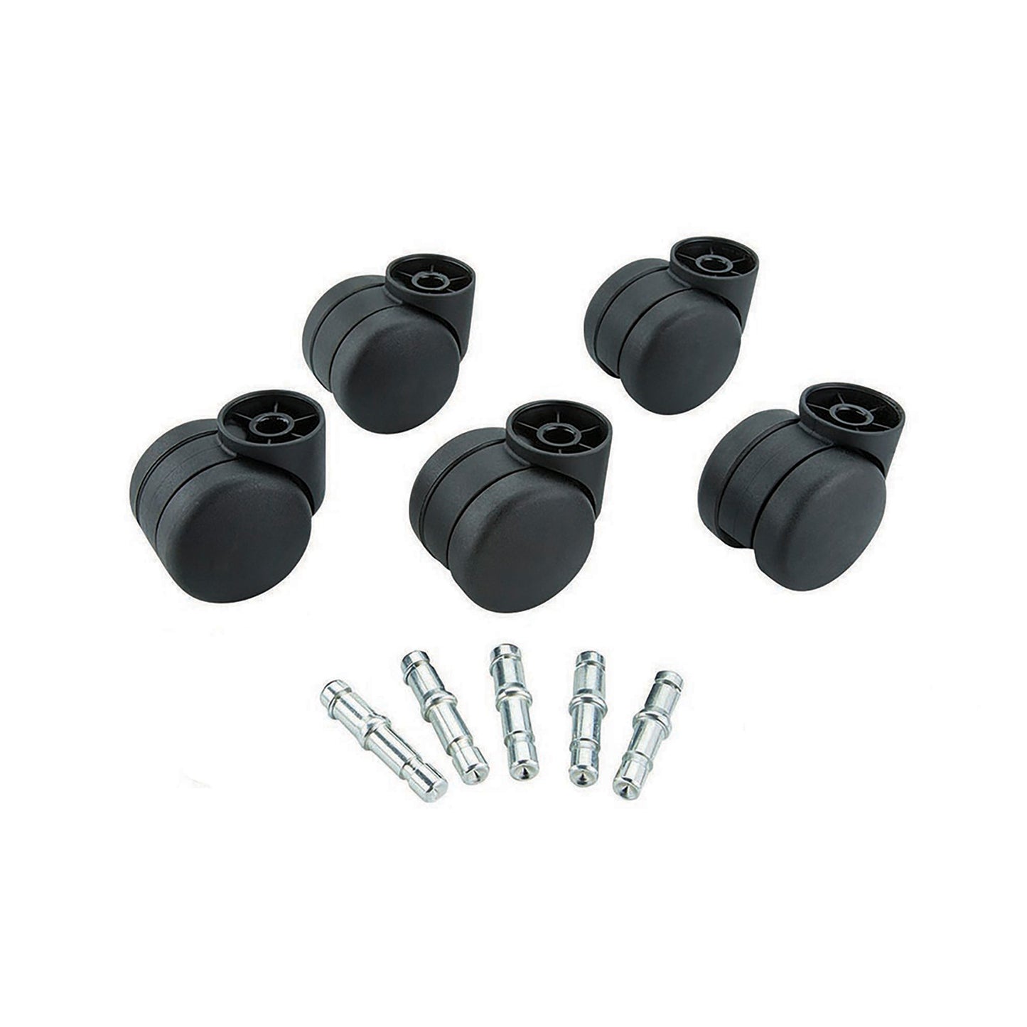 FUTURA NONHOODED CHAIRMAT CASTER, 5/PK