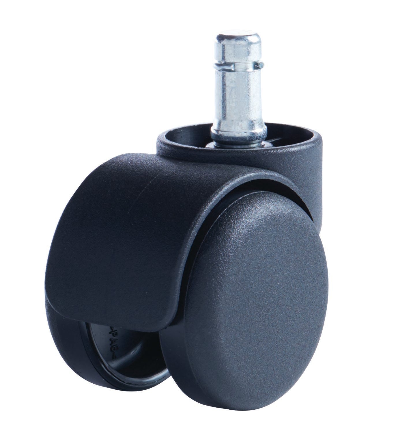 SAFETY CASTER, HARD WHEEL, OVERSIZE NECK, B-STEM, 5/ST