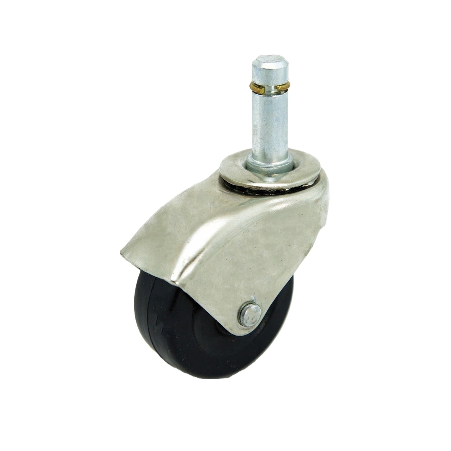 STANDARD, 2"SOFT WHEEL, C-STEM, HALF HOOD, NICKEL, 4/ST