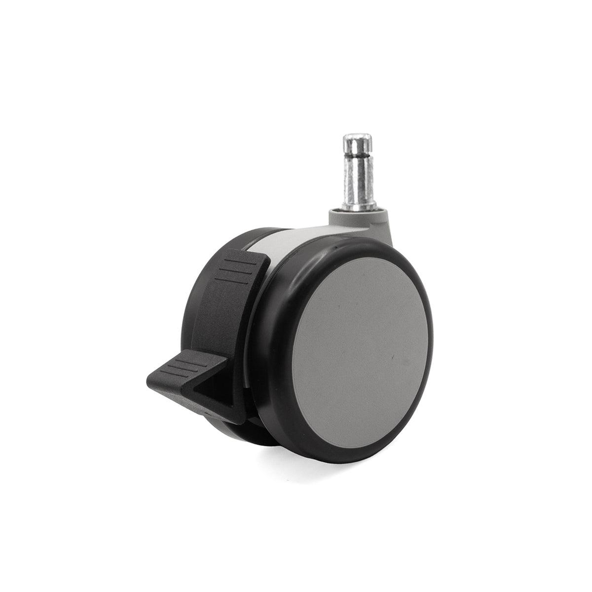 GEMINI, 3" SOFT WHEEL, B-STEM, W/4 BRAKES, 4/SET