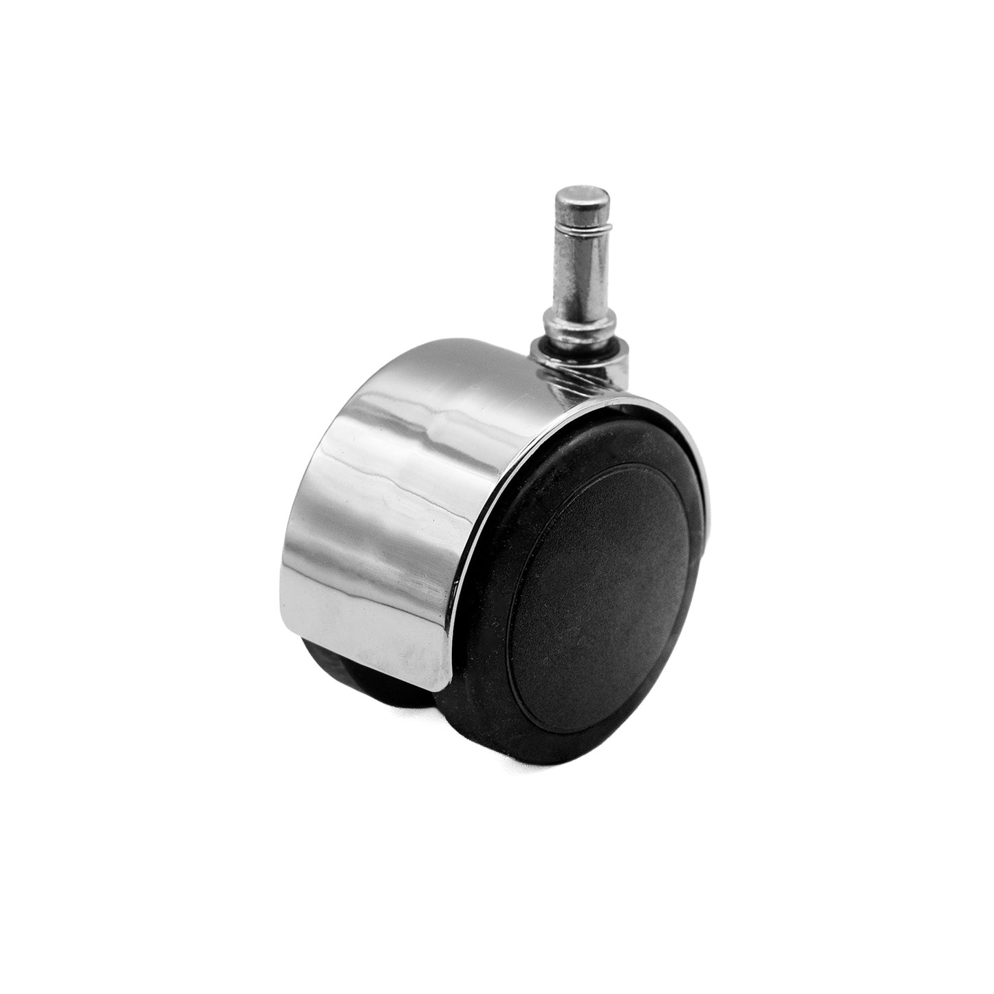 TWINSTAR, SOFT WHEEL, K-STEM, BRT. CHROME 4/ST