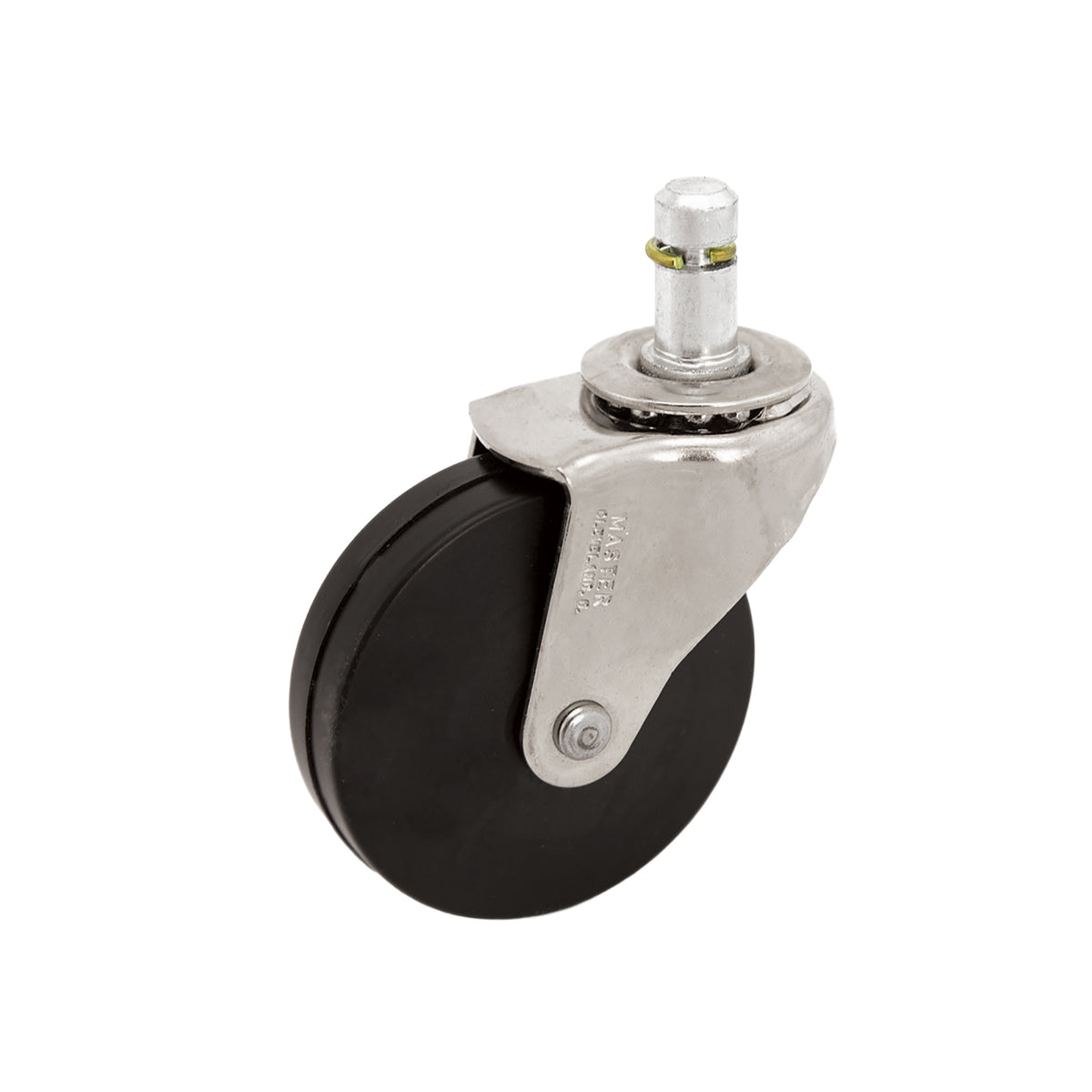 MERCURY, 2-1/2"SOFT WHEEL, B-STEM, BRT. NICKEL, 5/ST