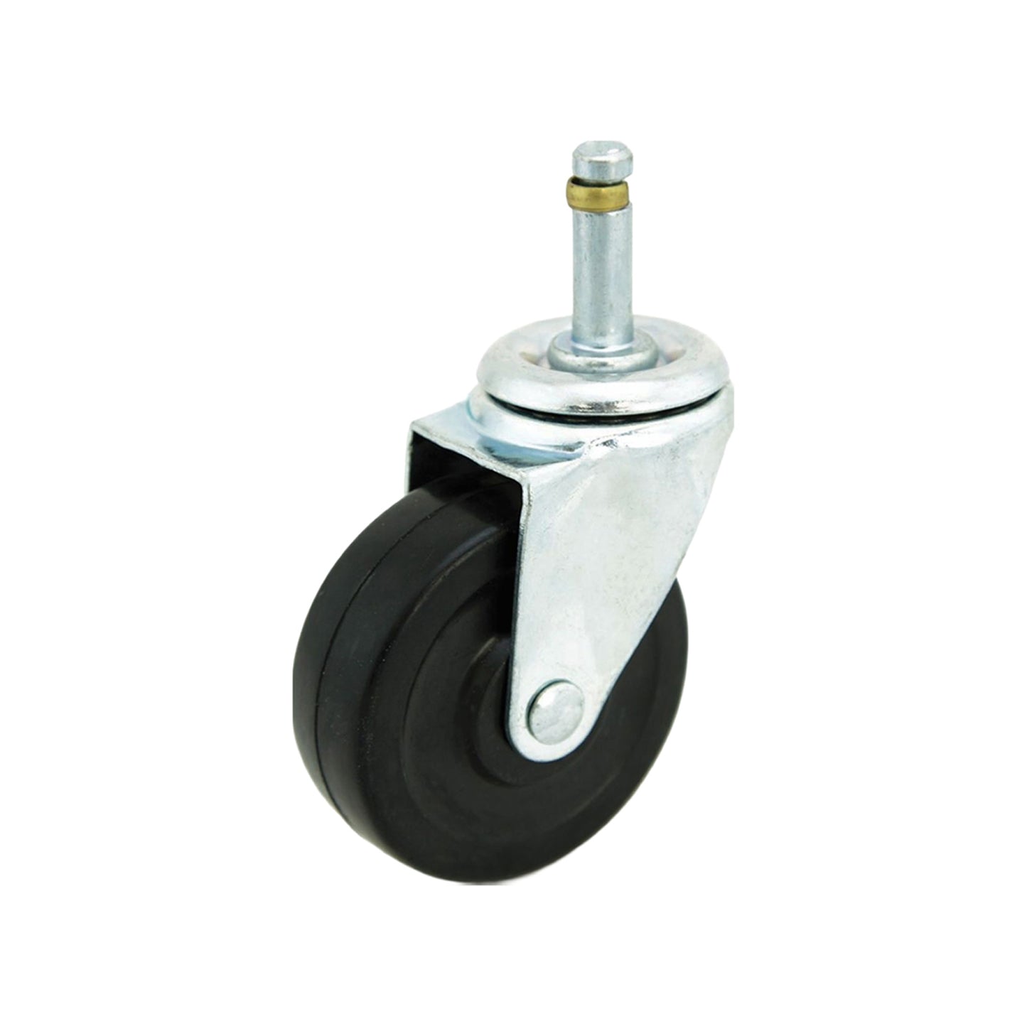 STANDARD, 2"HARD WHEEL, B-STEM, BRT. NICKEL, 4/ST