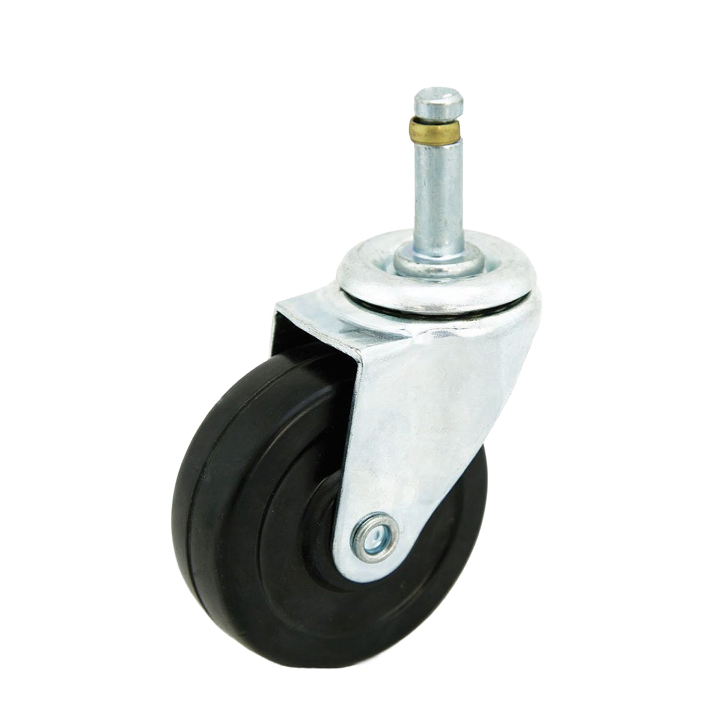 JUPITER 3"HARD WHEEL C-STEM ZINC, 4/ST
