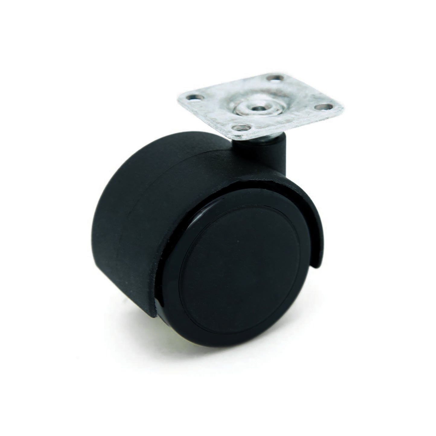 DUET, SOFT WHEEL, J-PLATE, MATTE BLACK, 5/ST