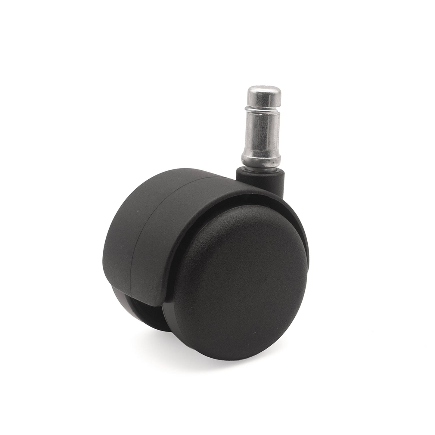 SAFETY CASTER, HARD WHEEL, STANDARD NECK, B-STEM, 5/ST