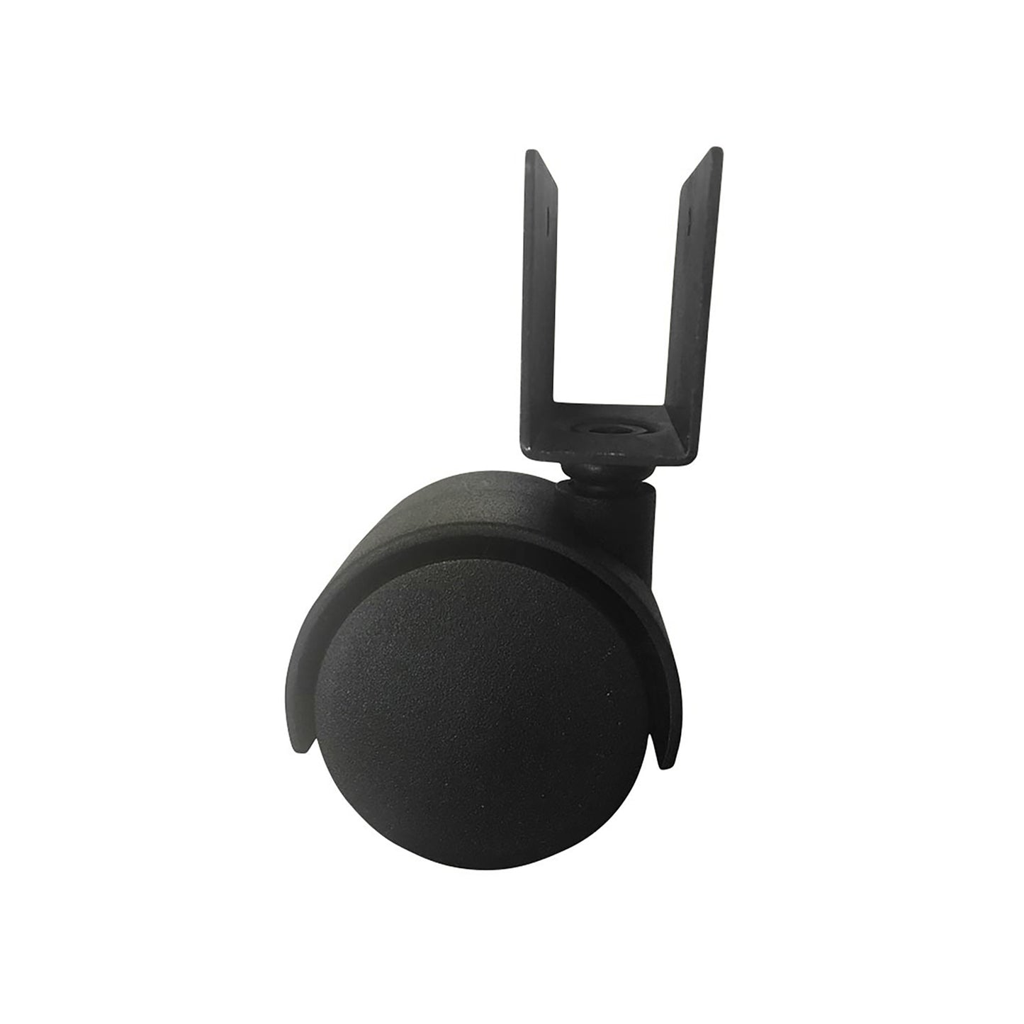 DUET, HARD WHEEL, U-BRACKET, N-STEM, MATTE BLACK, 4/ST