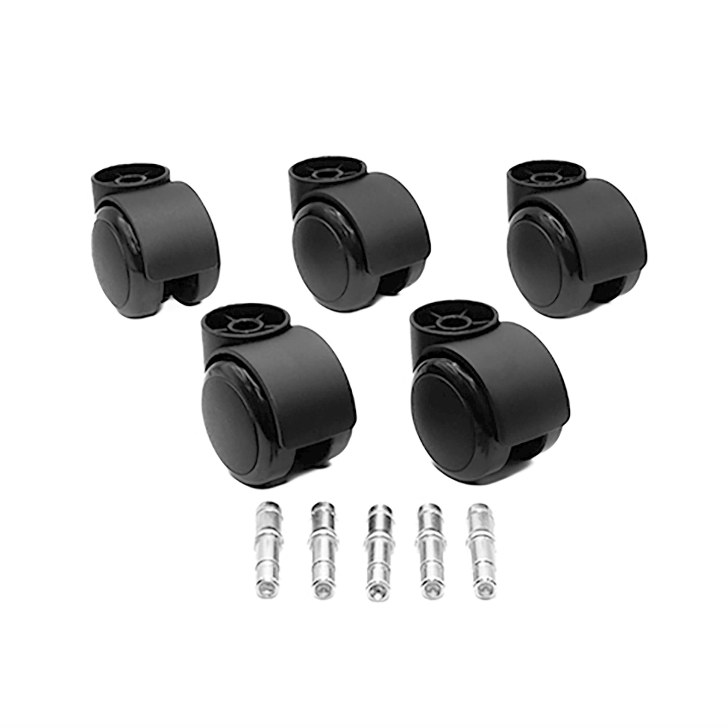FUTURA HOODED CHAIRMAT CASTER, 5/PK