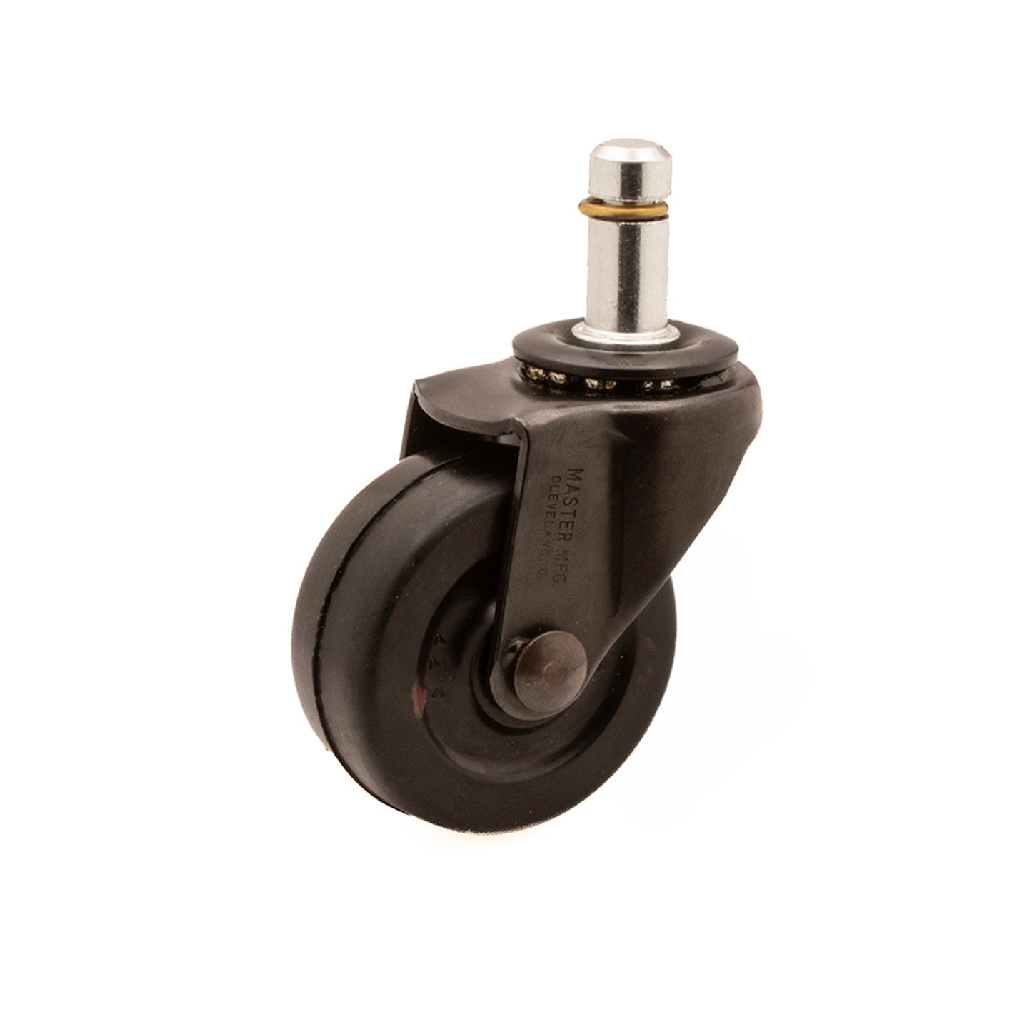 STANDARD, 2"SOFT COND WHEEL, A-STEM, BLK. OXIDE, 4/ST