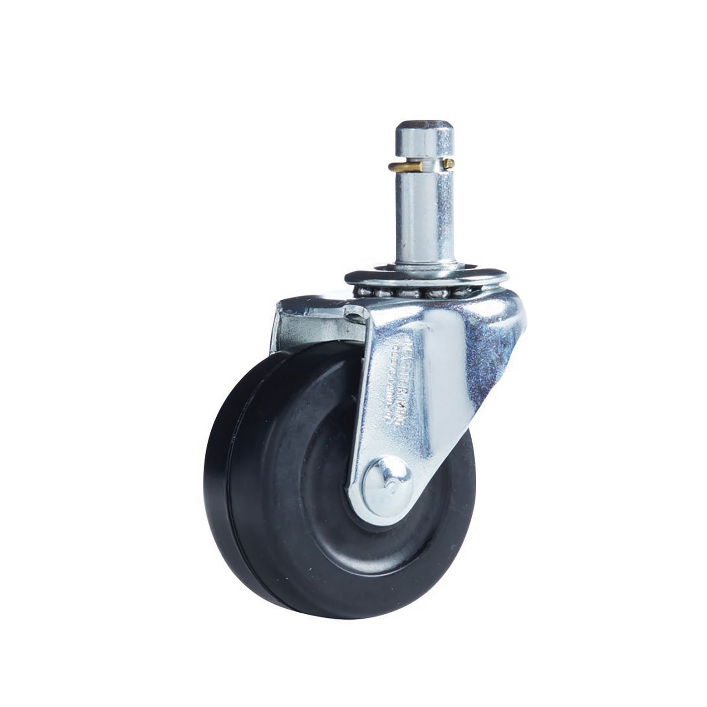 STANDARD, 2"SOFT WHEEL, B-STEM, NICKEL, 5/ST