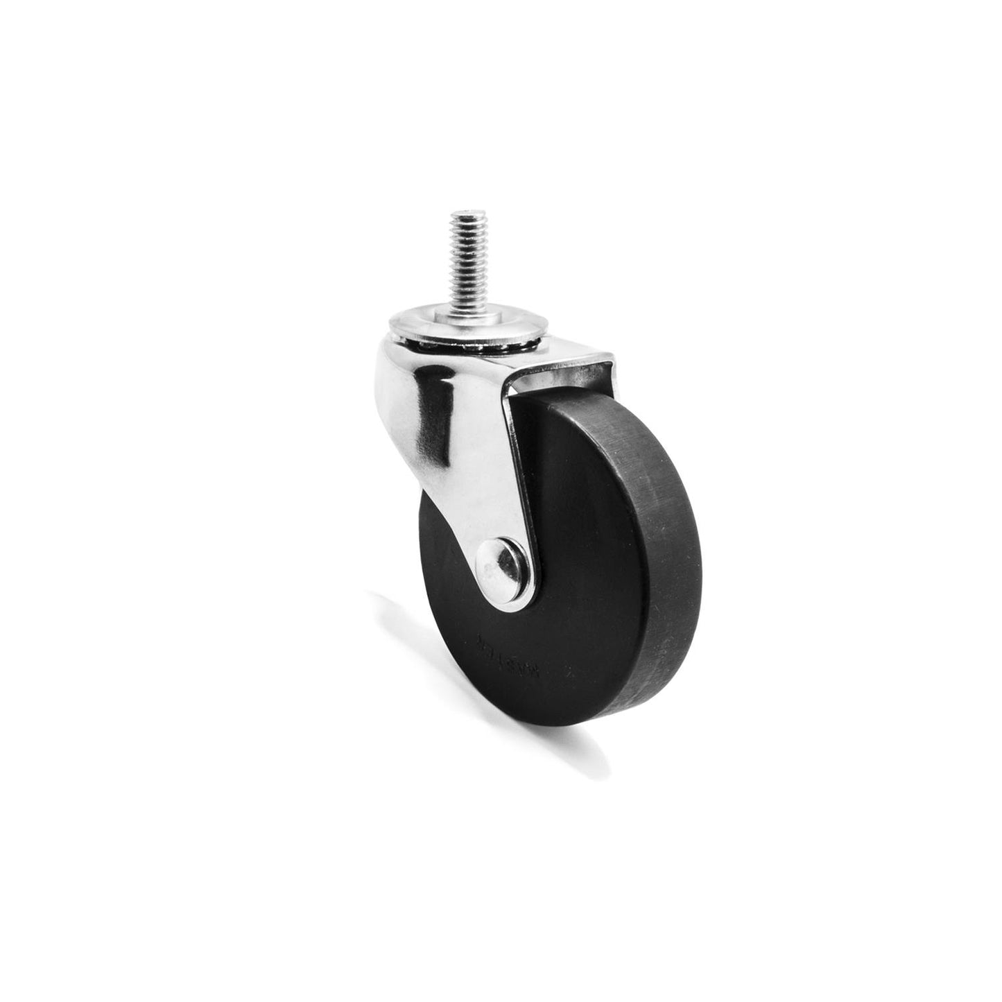 MERCURY, 2-1/2"HARD WHEEL, T-STEM, BRT. NICKEL, 4/ST