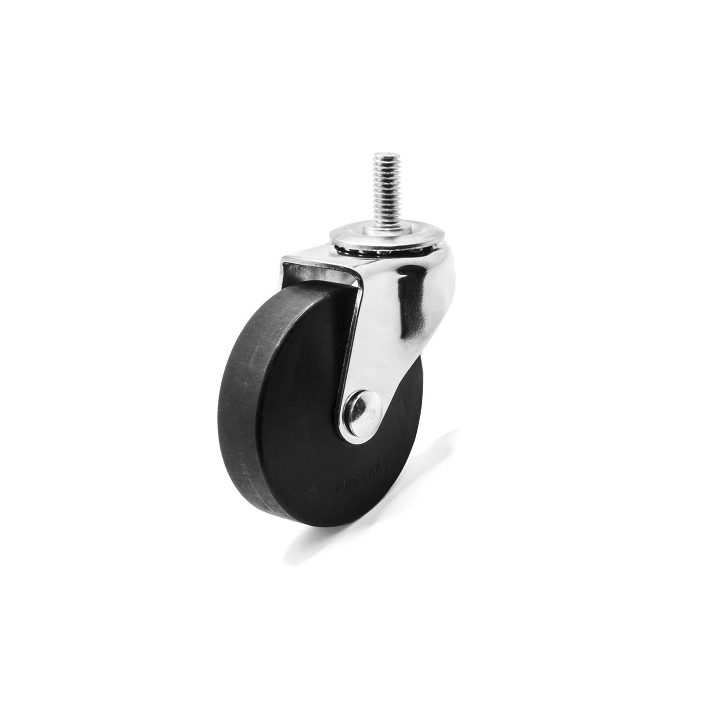 MERCURY, 2-1/2"HARD WHEEL, T-STEM, BRT. NICKEL, 4/ST