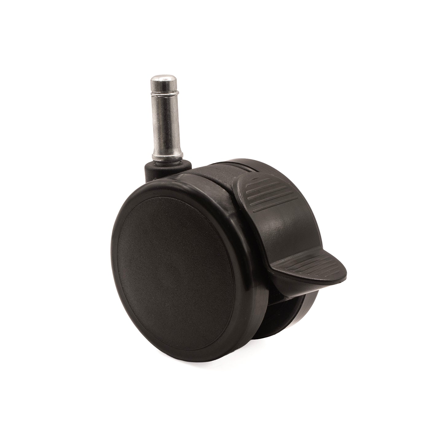 TAURUS 3" HEAVY DUTY SOFT WHEEL, C-STEM, WITH BRAKE