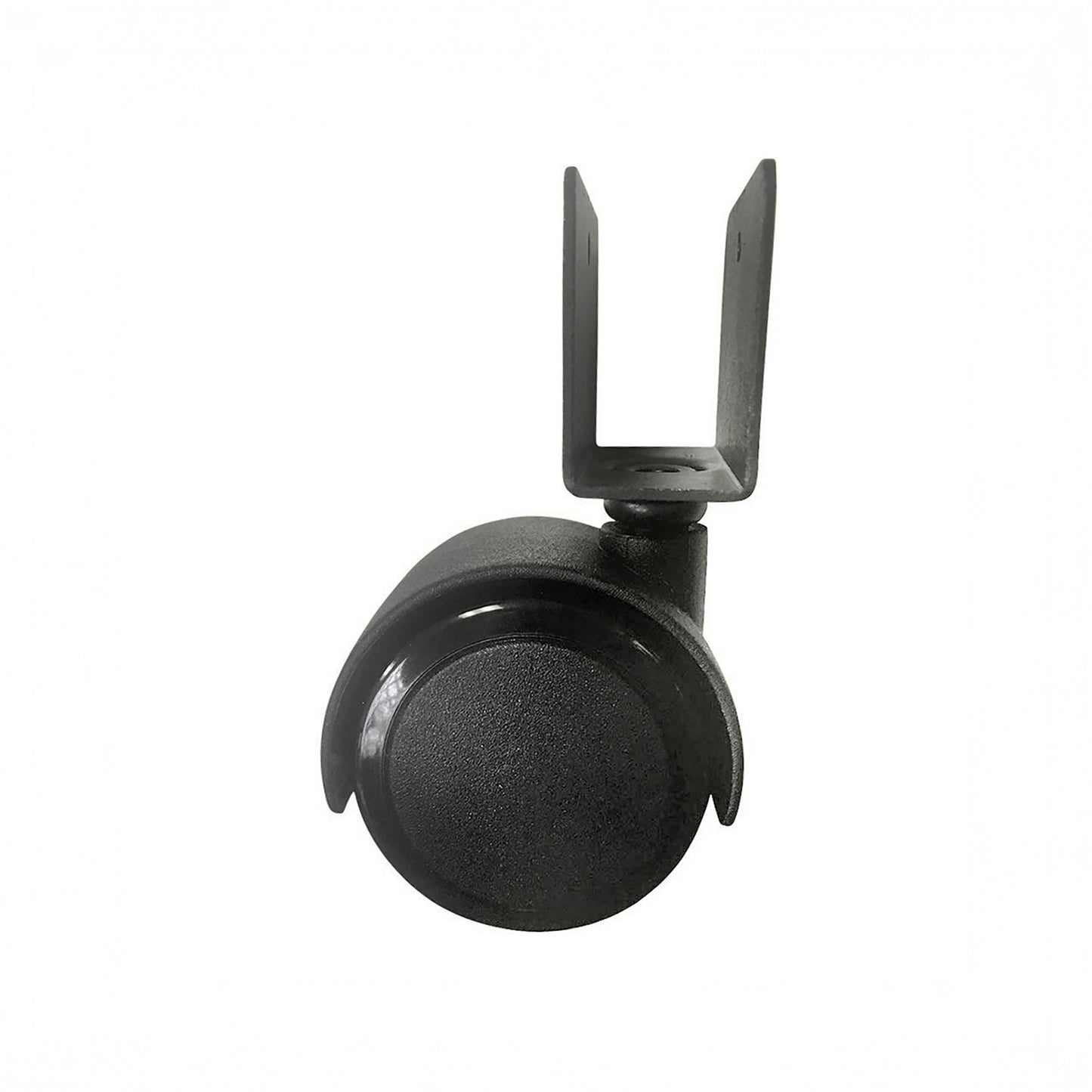 DUET, SOFT WHEEL, U-BRACKET, N-STEM, MATTE BLACK, 4/ST