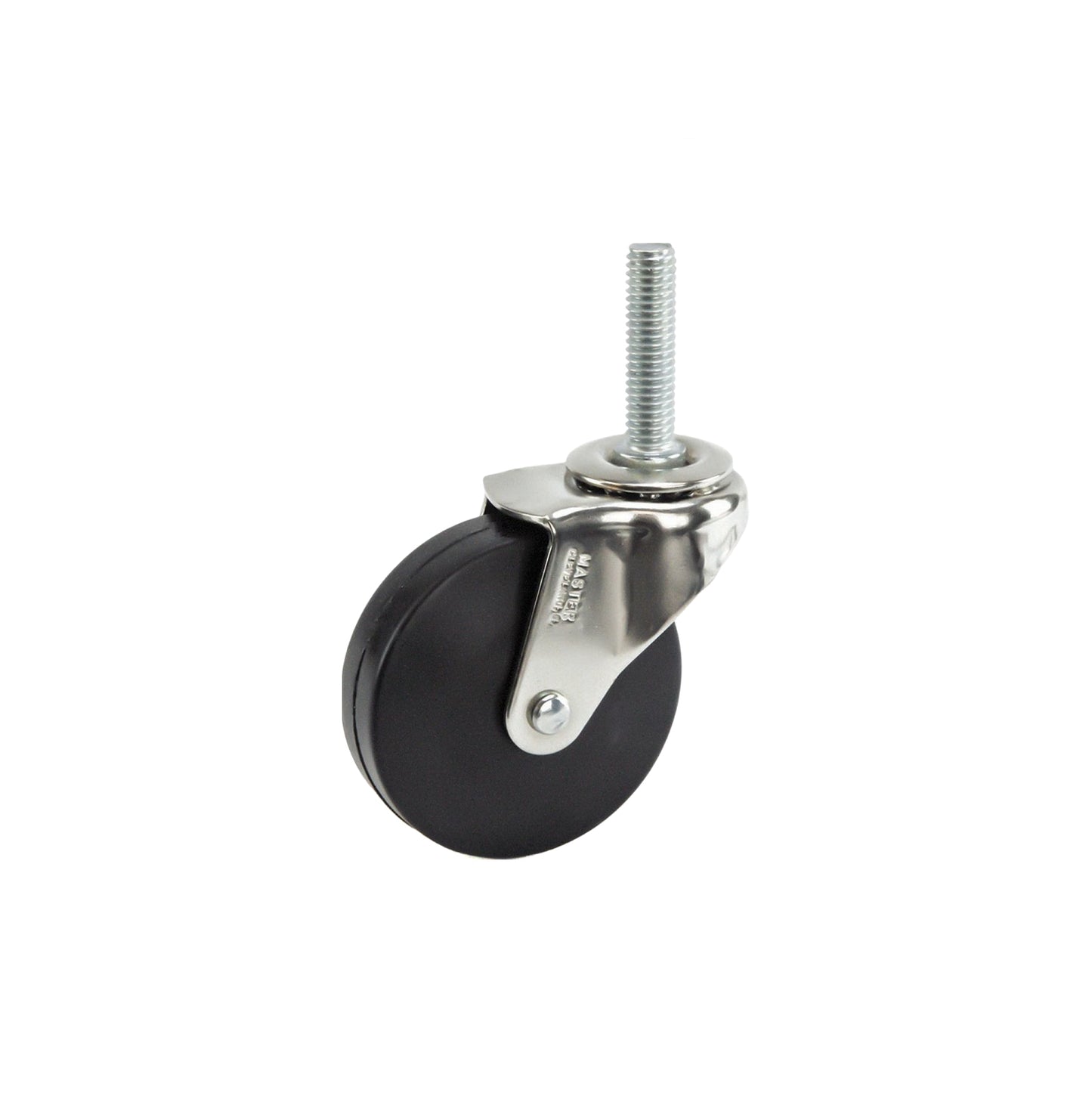 MERCURY, 2-1/2"SOFT WHEEL, Y-STEM, BRT. NICKEL, 4/ST
