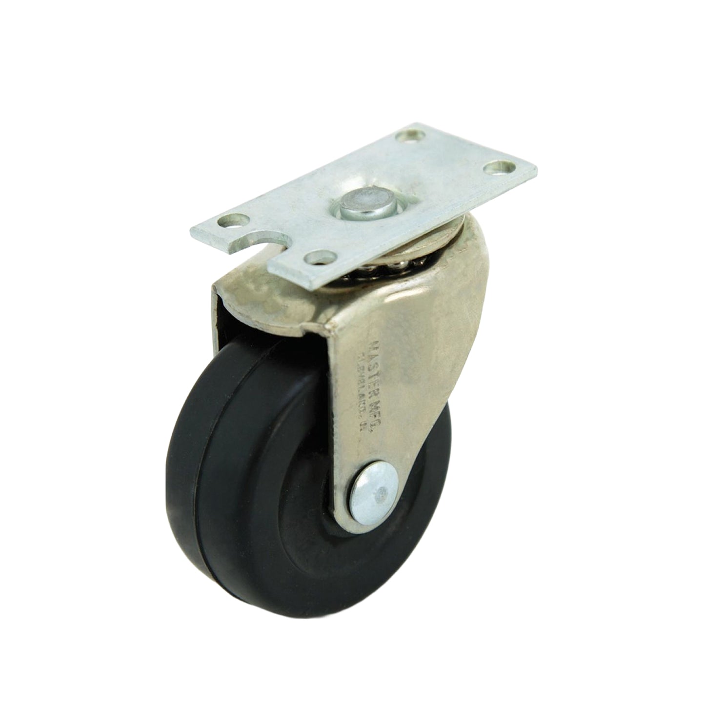 STANDARD, 2"SOFT WHEEL, J-PLATE, NICKEL, 4/ST