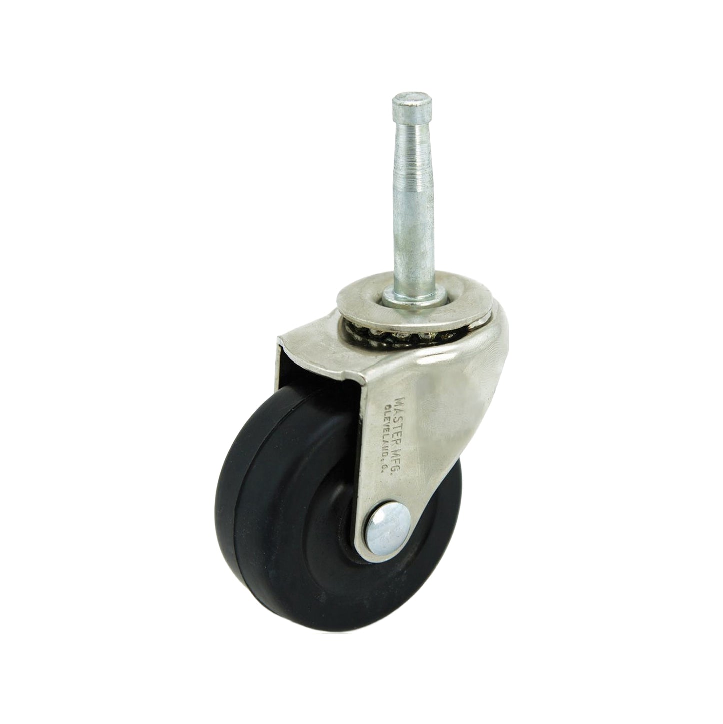 STANDARD, 2"SOFT WHEEL, W-STEM, NICKEL, 4/ST