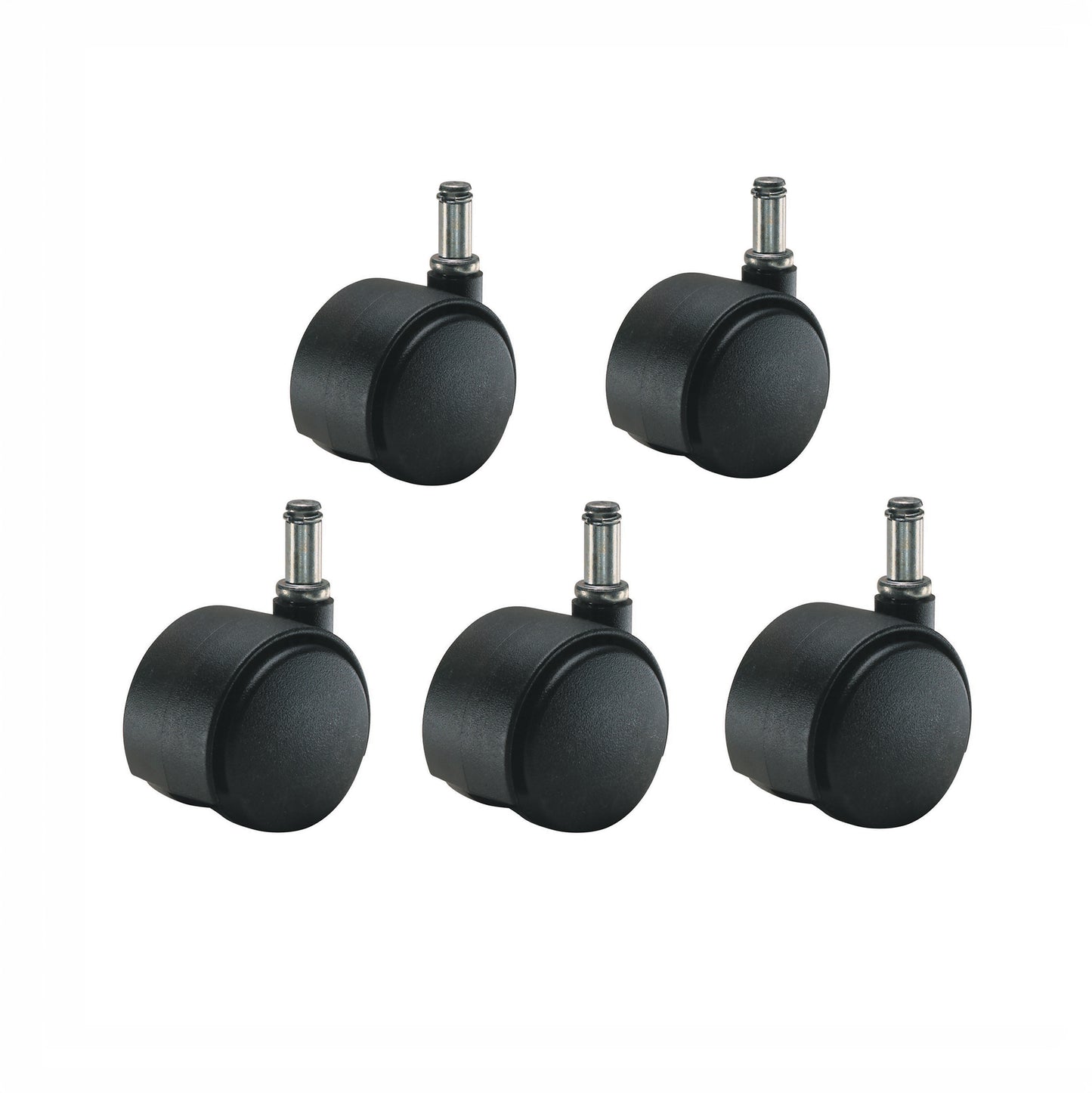 DUET, HARD WHEEL, A-STEM, MATTE BLACK, 5/ST