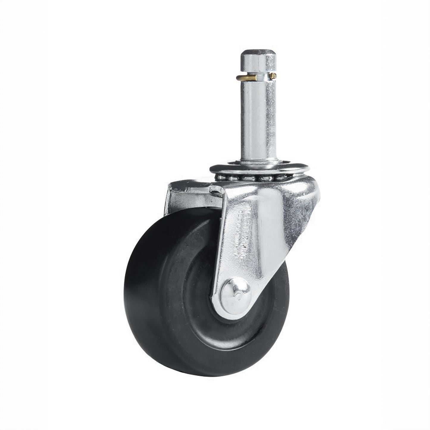 STANDARD, 2"HARD WHEEL, C-STEM, BRT. NICKEL, 4/ST