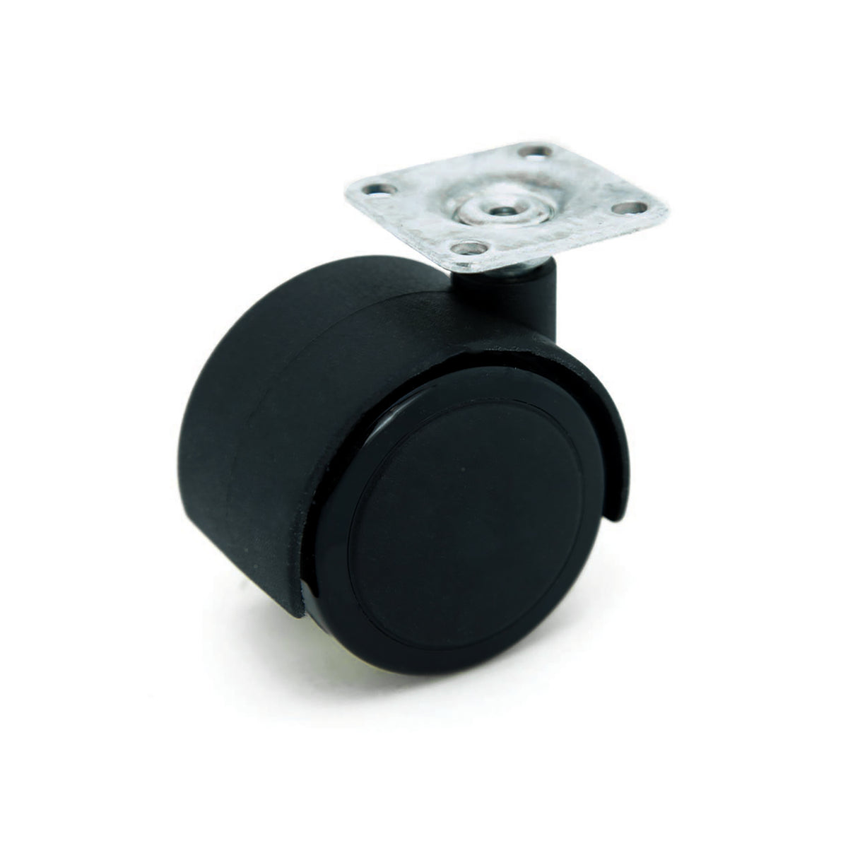DUET, SOFT WHEEL, J-PLATE, MATTE BLACK