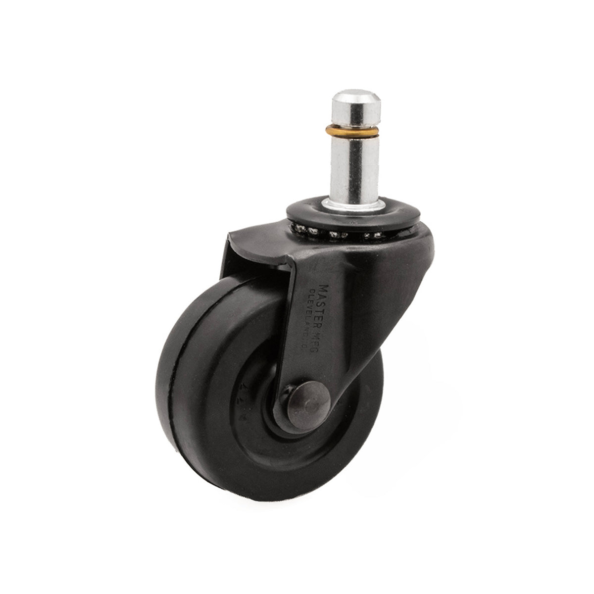 STANDARD, 2"SOFT COND WHEEL, A-STEM, BLK. OXIDE, 5/ST