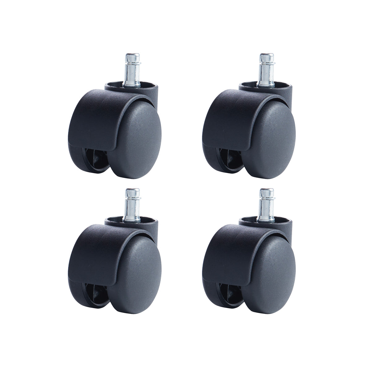 FUTURA, HARD WHEEL, B-STEM, MATTE BLACK, 4/ST