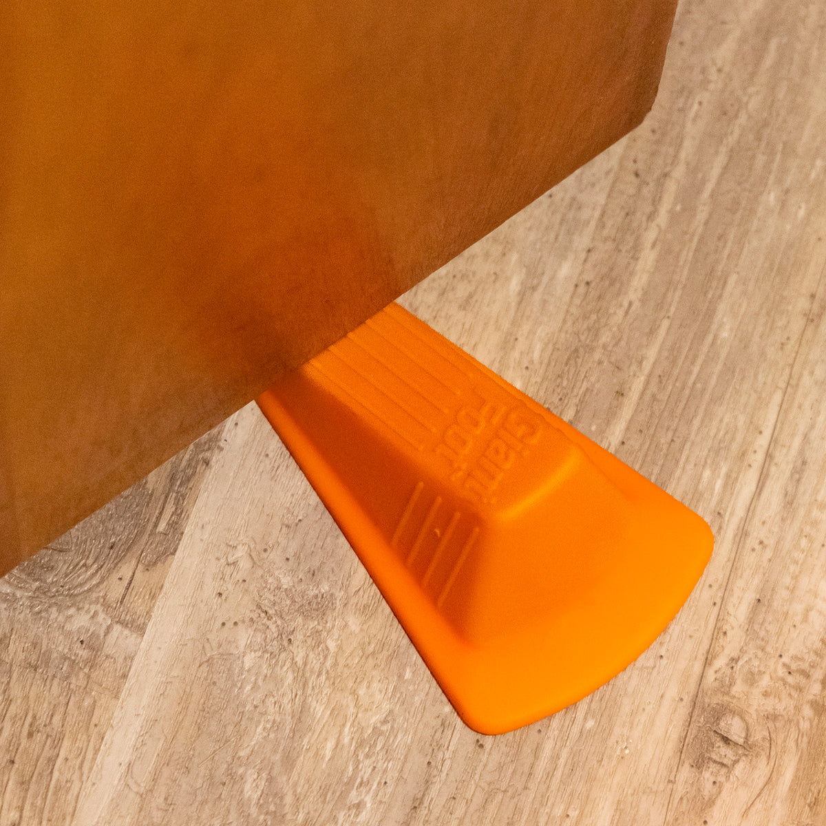 Giant Foot® Doorstop, Orange, 2/pk