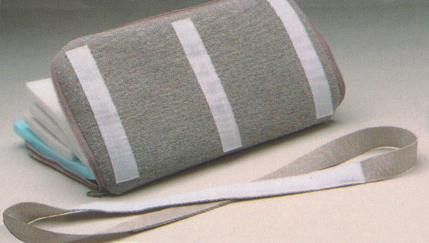 LUMBAR SUPPORT, REGULAR, GREY, 1/PC