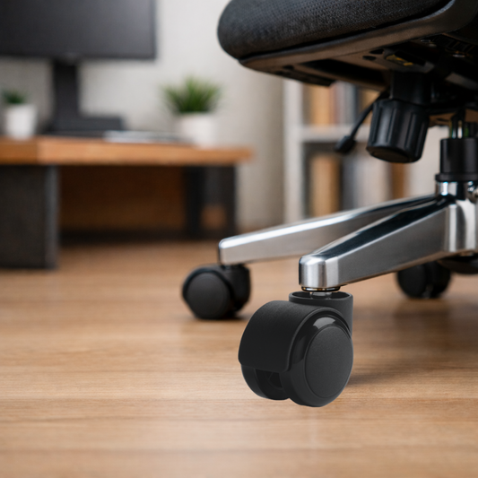 Finding the Right Caster: A Quick Guide to Stems, Brakes, and Wheel Types