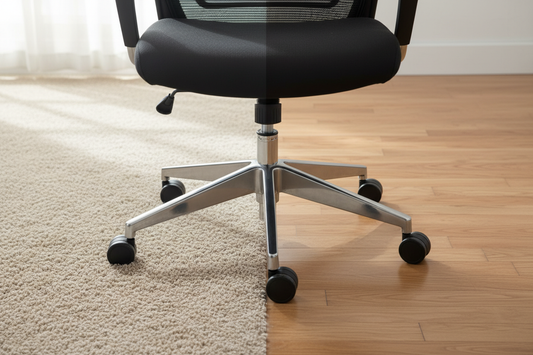 The Difference Between Hard and Soft Caster Wheels and When to Use Them
