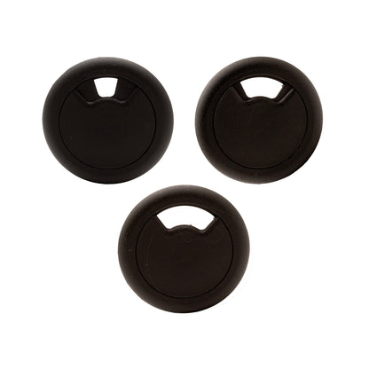 GROMMET, ADJUSTABLE, 50MM, BLACK