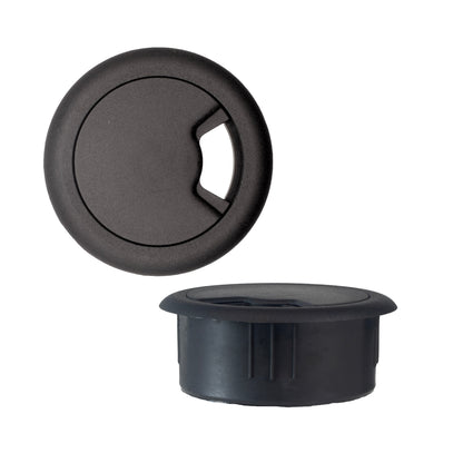 GROMMET, ADJUSTABLE, 50MM, BLACK