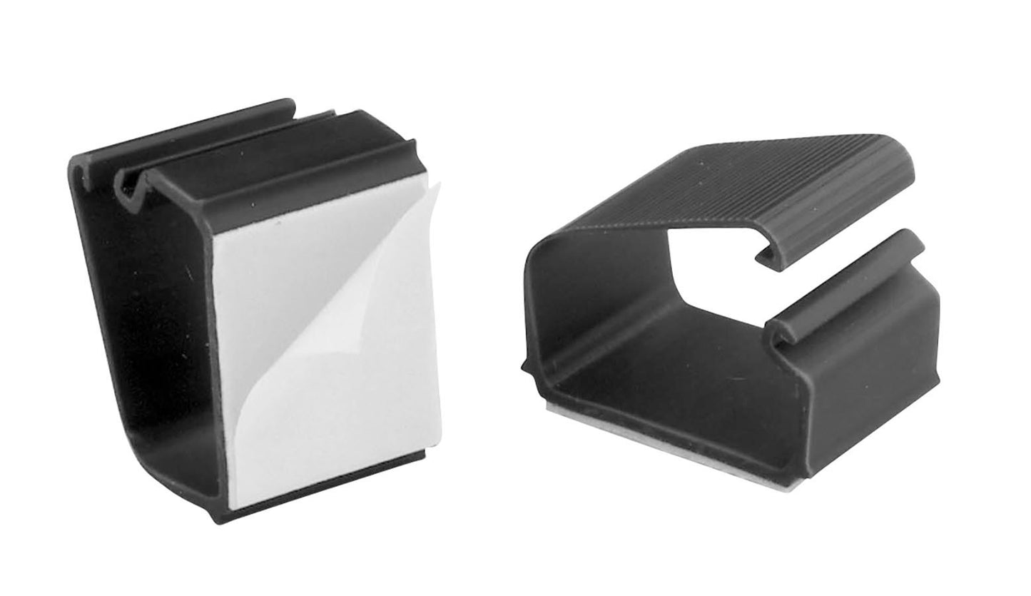 Lock File Clips WIRE CLIPS, LOCKING-LATCH, BLACK – Master Caster Co.