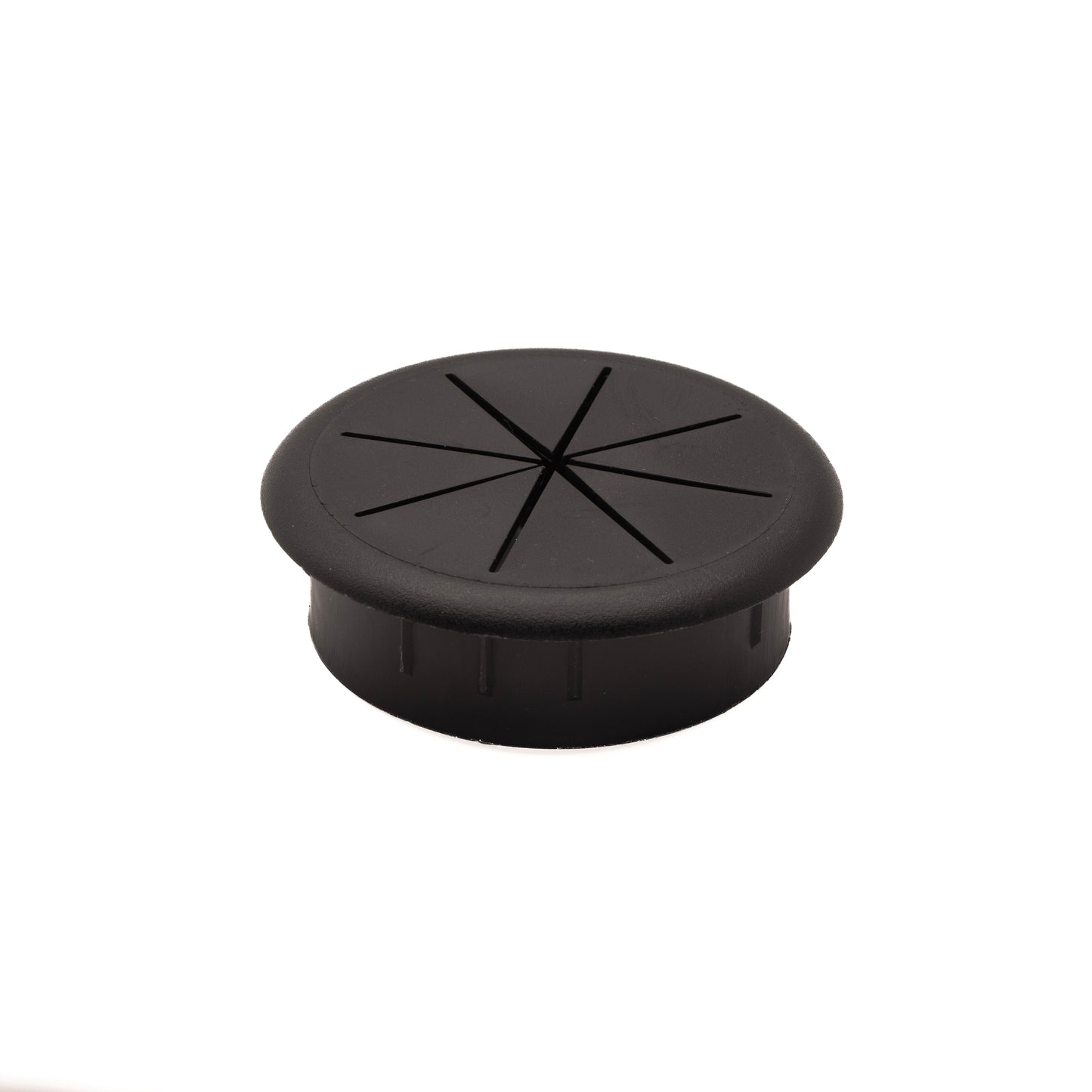 GROMMET, FLEXIBLE, 60MM, BLACK