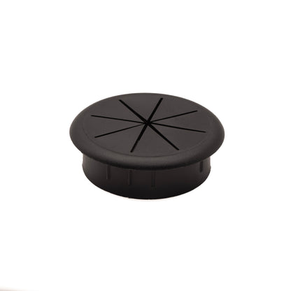GROMMET, FLEXIBLE, 60MM, BLACK
