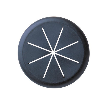 GROMMET, FLEXIBLE, 60MM, BLACK