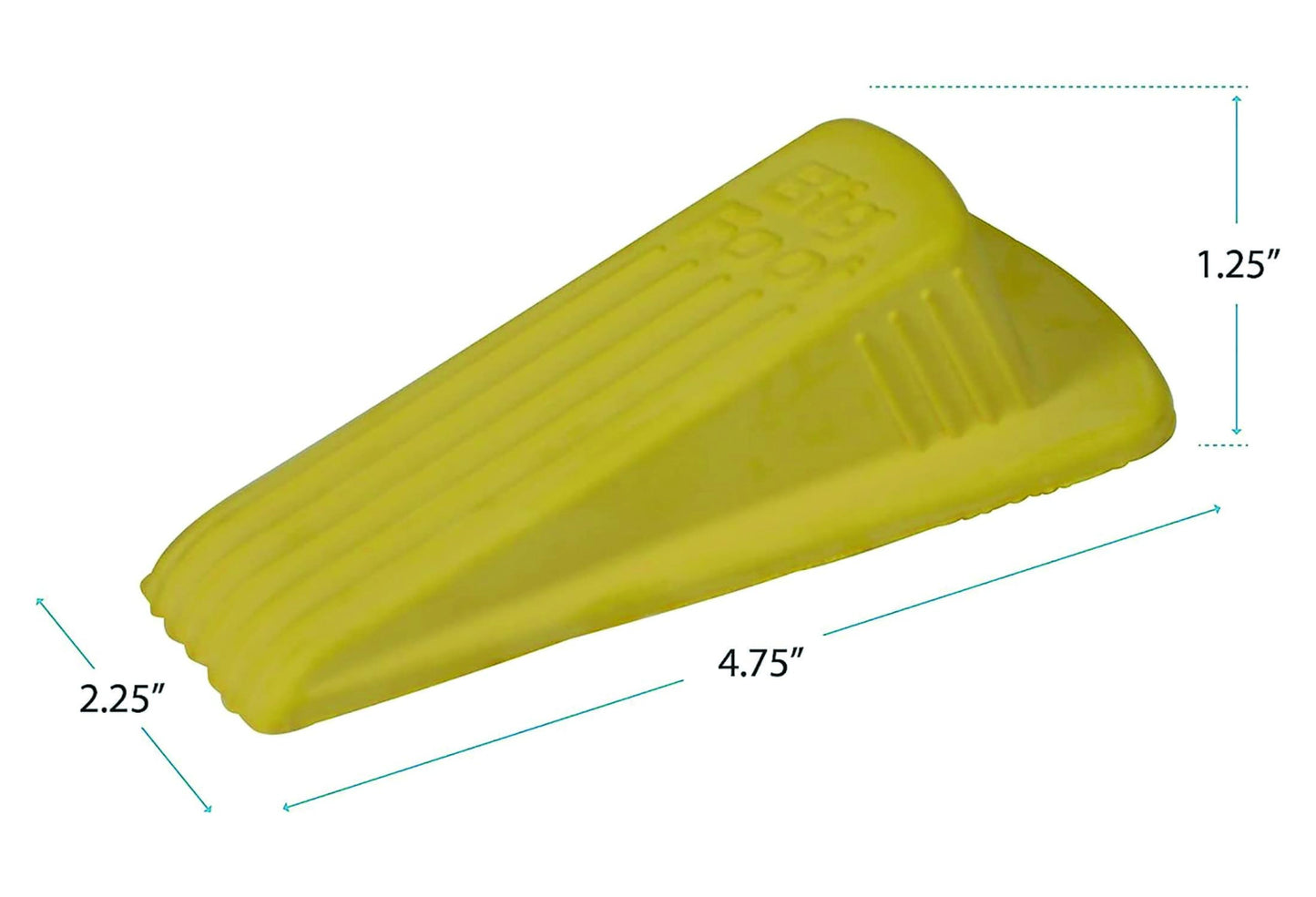 ColorStops™ Doorstop, Yellow