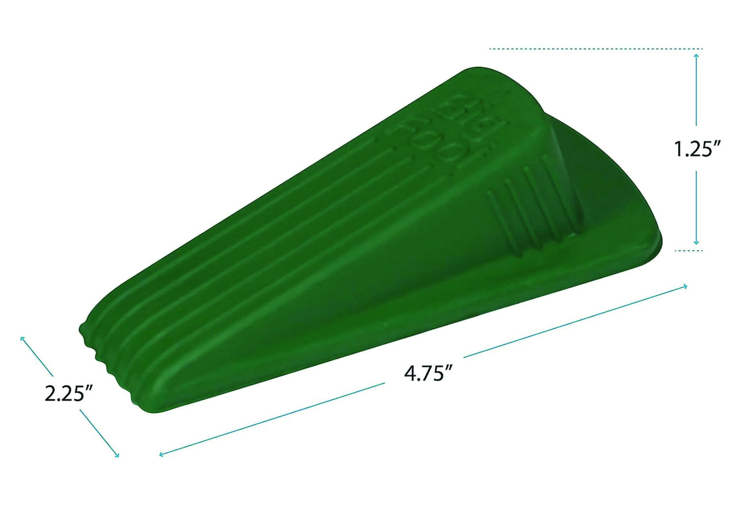ColorStops™ Doorstop, Green
