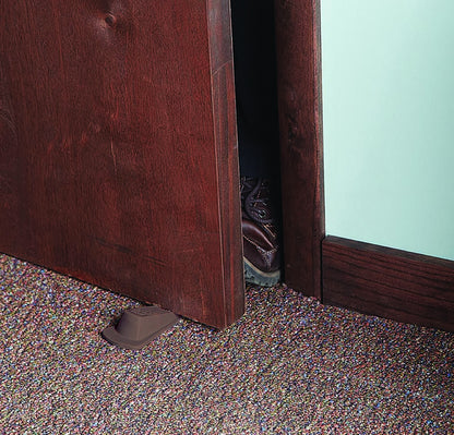 Big Foot® Doorstop, Brown