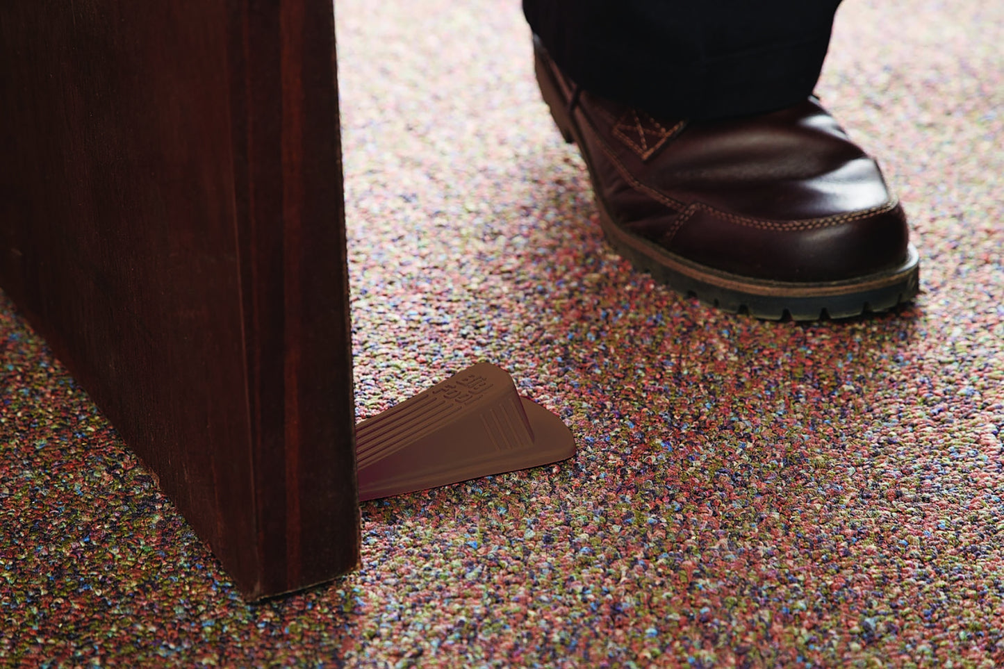 Big Foot® Doorstop, Brown