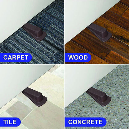 Big Foot® Doorstop, Brown