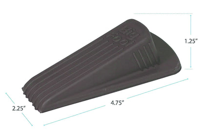 Big Foot® Doorstop, Brown