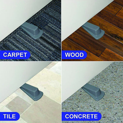 Big Foot® Doorstop, Grey