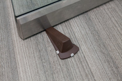 Magnetic Giant Foot® Doorstop, Brown