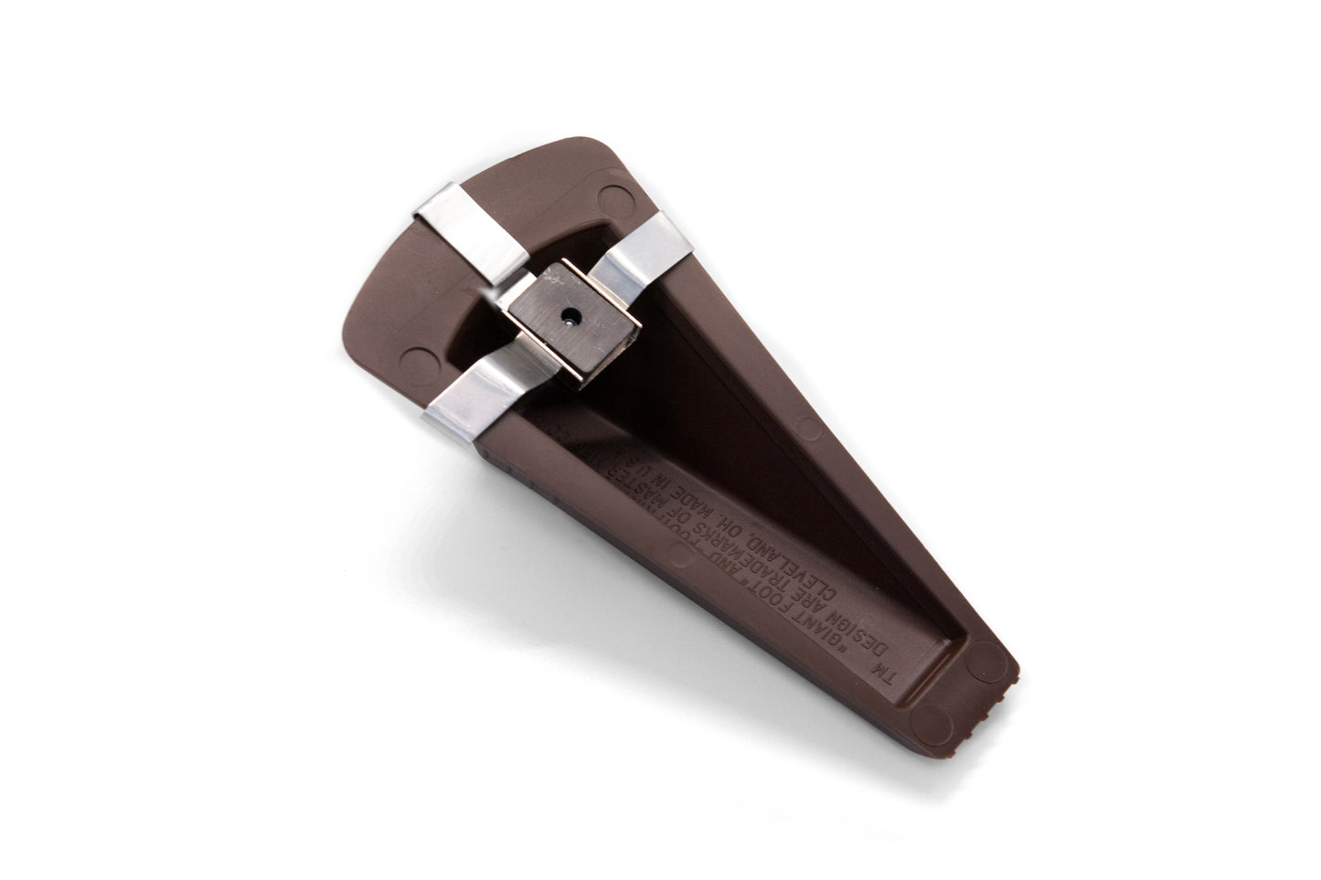 Magnetic Giant Foot® Doorstop, Brown
